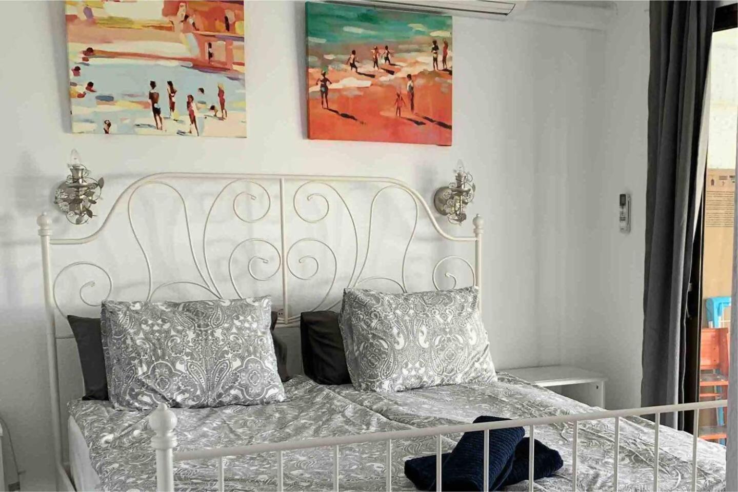 Stunning Apartment 10 Meters From The Beach With Parking เบนัลมาเดนา ภายนอก รูปภาพ
