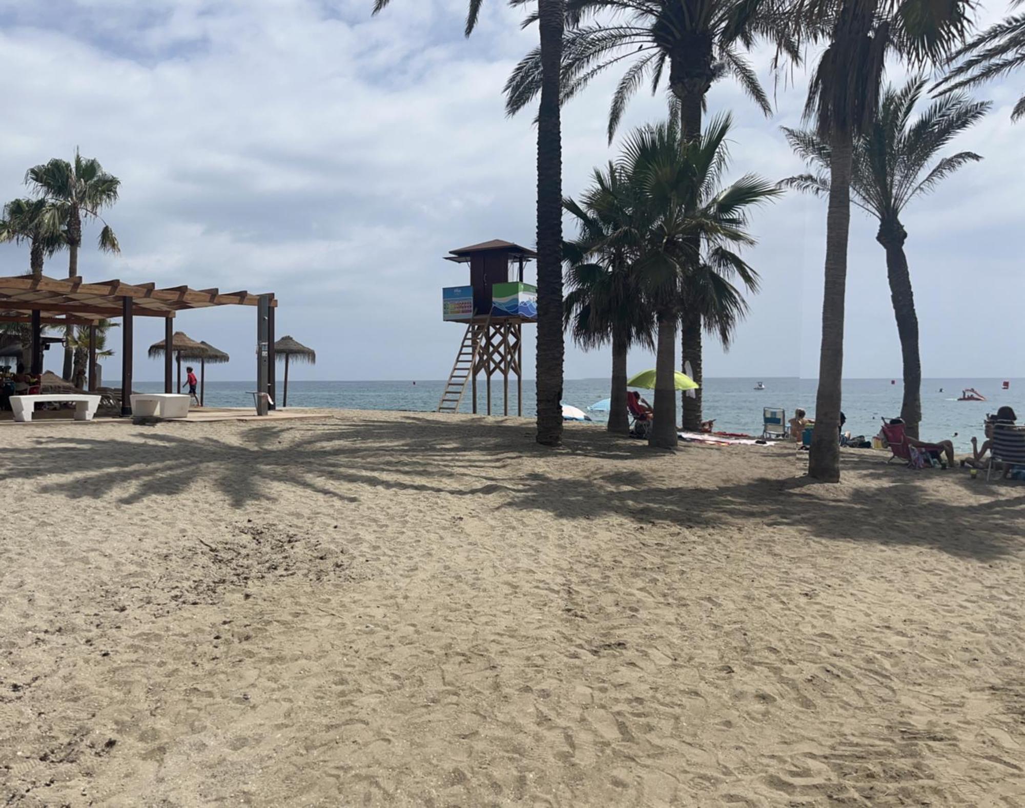 Stunning Apartment 10 Meters From The Beach With Parking เบนัลมาเดนา ภายนอก รูปภาพ