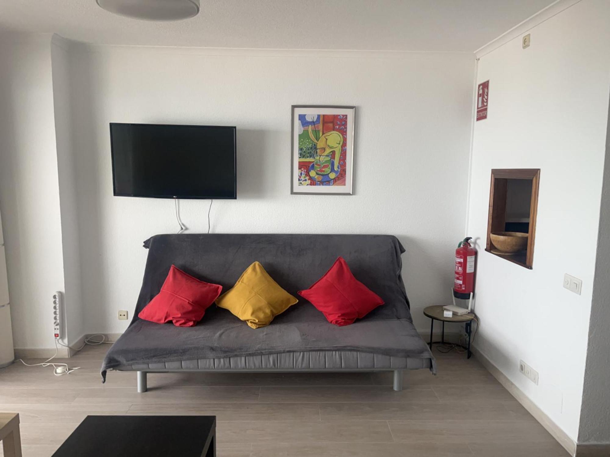 Stunning Apartment 10 Meters From The Beach With Parking เบนัลมาเดนา ภายนอก รูปภาพ