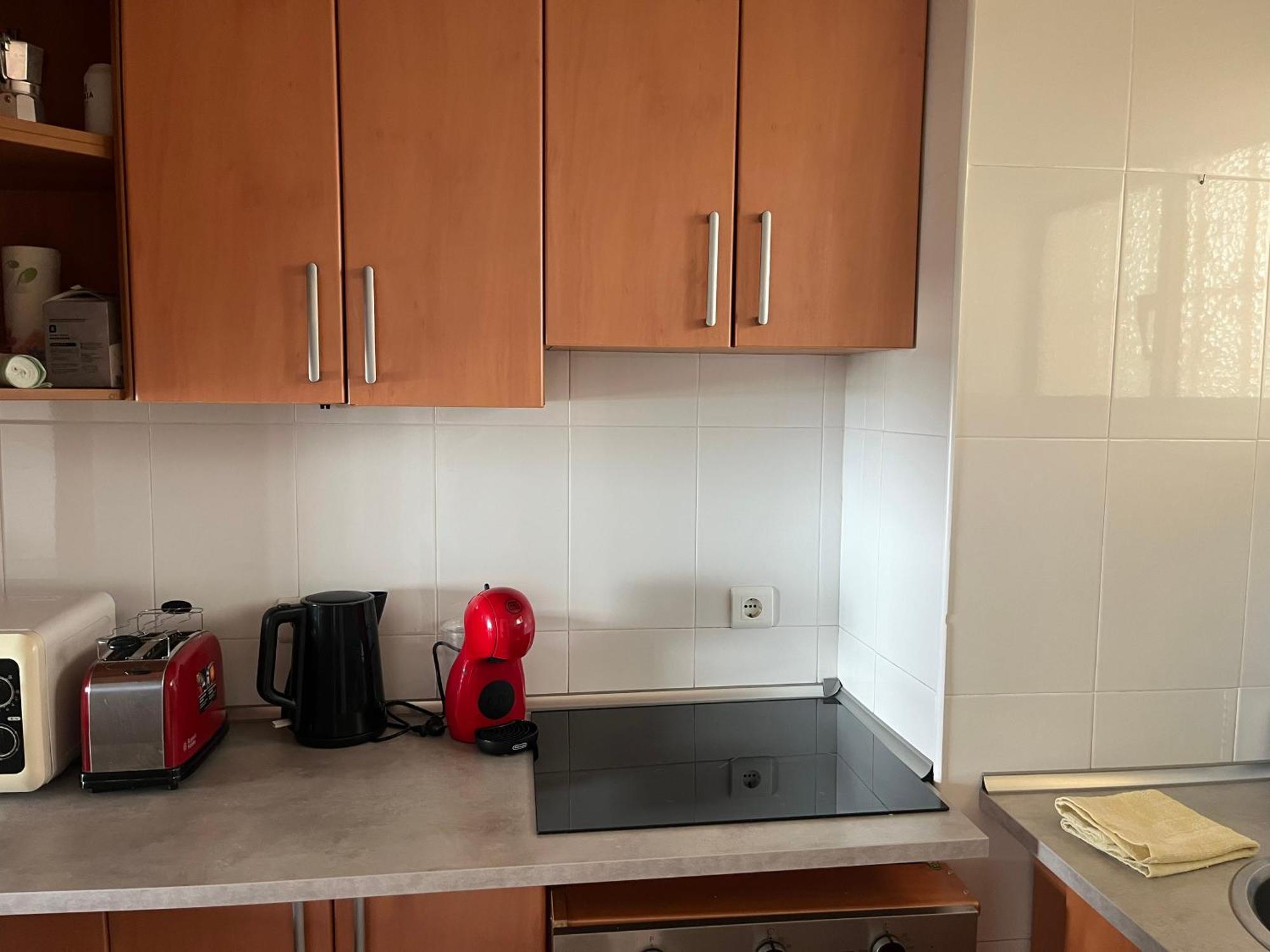 Stunning Apartment 10 Meters From The Beach With Parking เบนัลมาเดนา ภายนอก รูปภาพ
